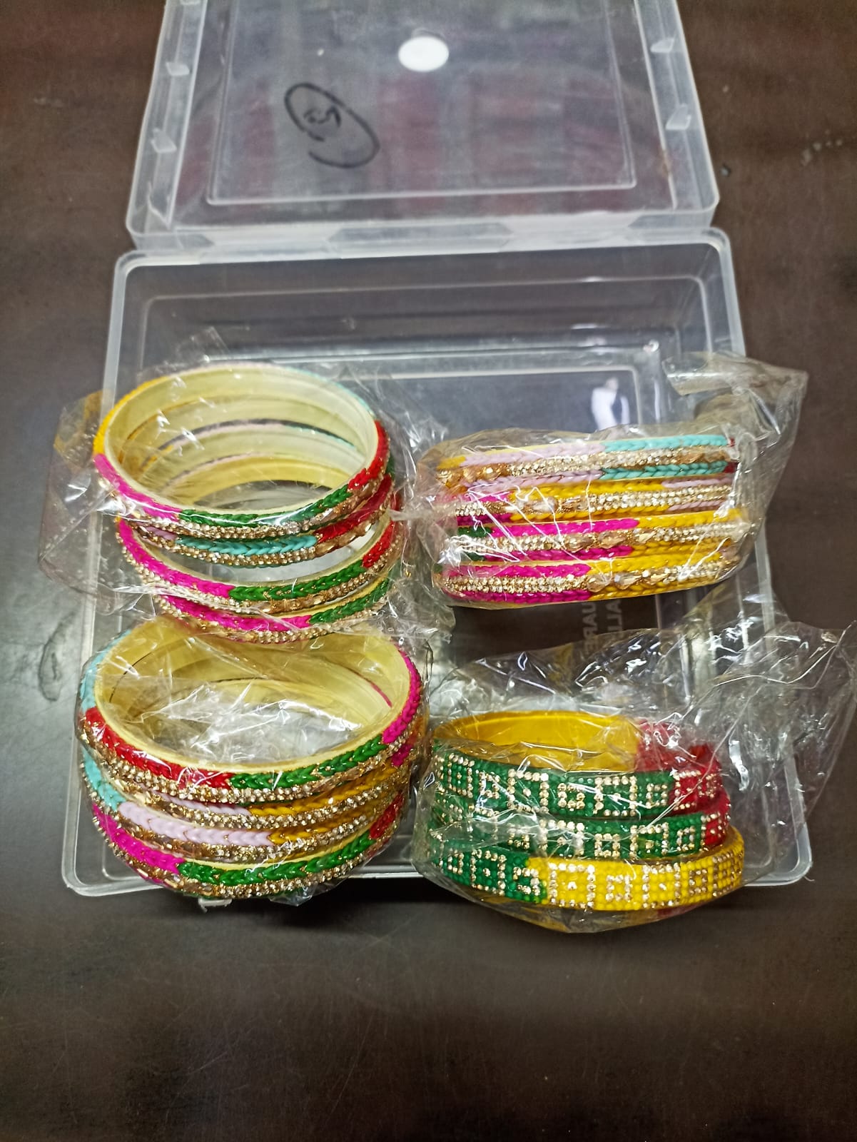Multi Color Bangles