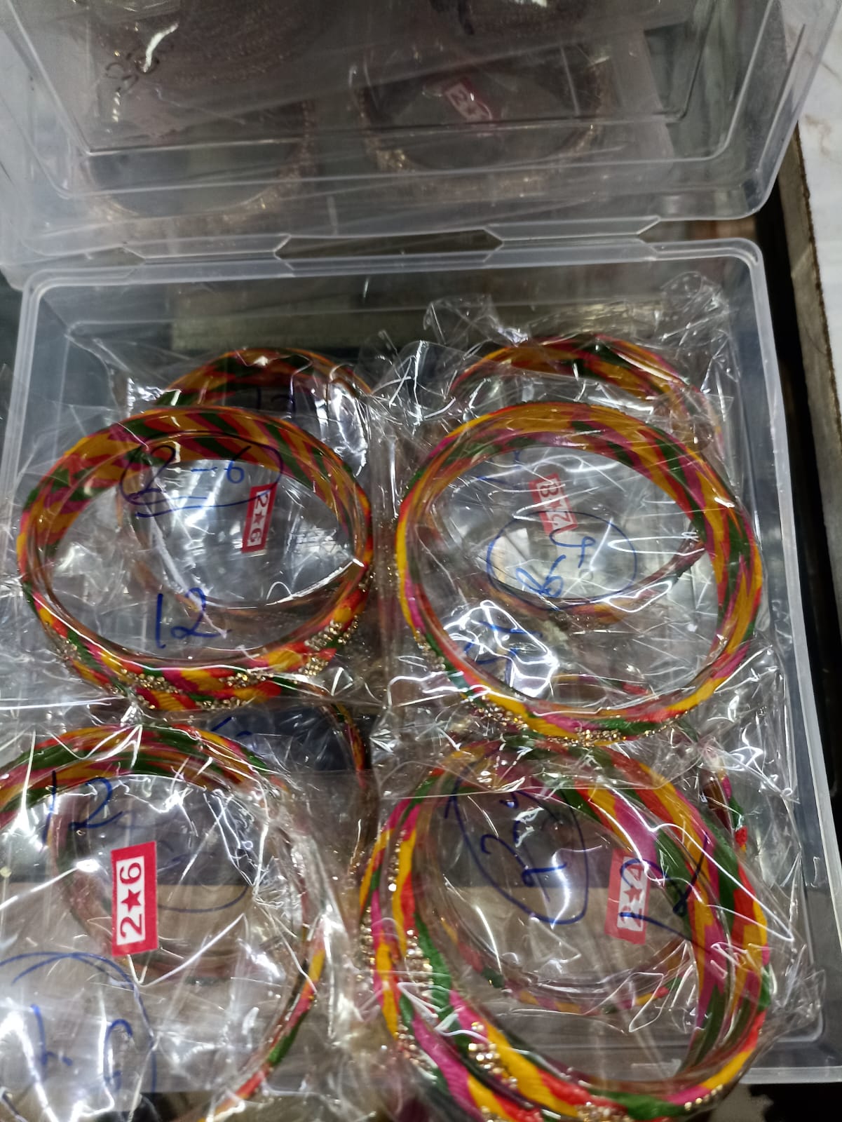 Multi Color Bangles